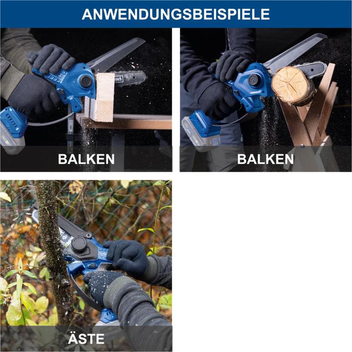 Produktbild Scheppach BC-PS150-X (Akku Kettensäge)