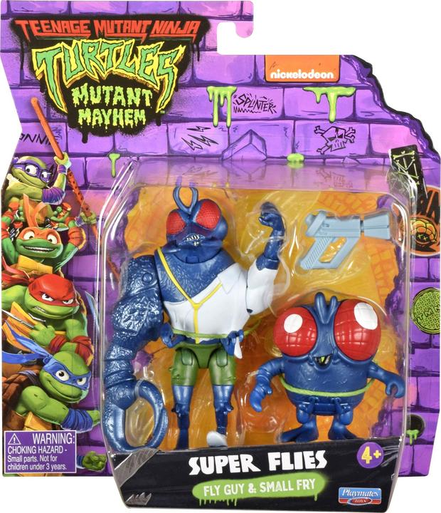 Actual product image Teenage Mutant NT Turtles Mutant Mayhem - Basic Figures 12cm - Firefly