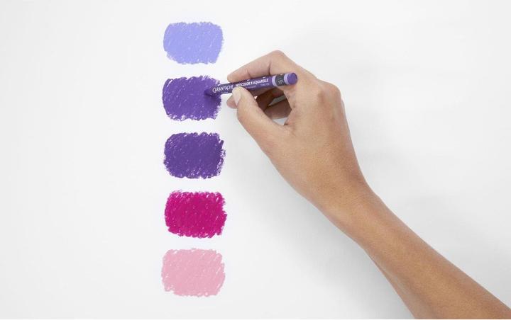 Actual product image Caran d'Ache Neocolor II Aquarelle Metallschachtel (Multicolor, 10 x)