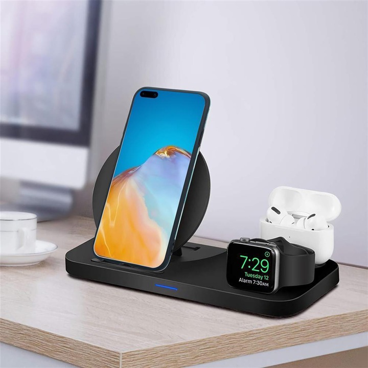 Image du produit Cadorabo Couverture IMD TPU Marbre coloré (Huawei P40)