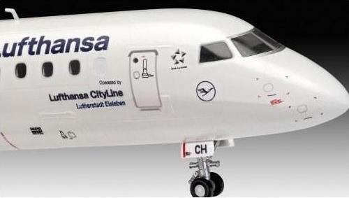 Image du produit Revell Embraer 190 Lufthansa Nouvelle livrée