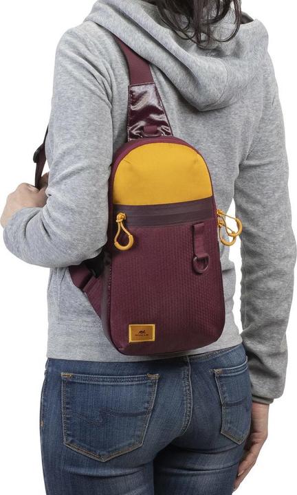 Immagine prodotto Rivacase BORSA MOBILE ACC / BORGOGNA Rosso 5312 (10.10", Universale)