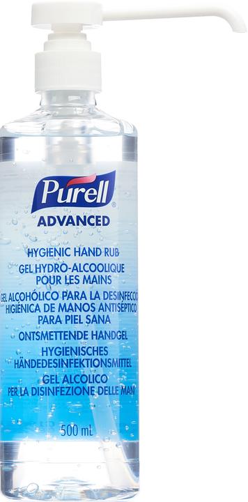 Image du produit Purell Gel désinfectant pour les mains Advanced Gel (500 ml)