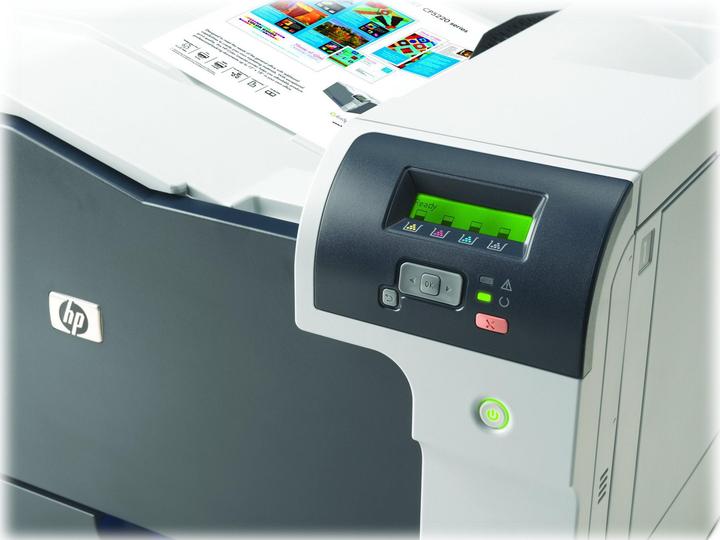 Image du produit HP CP5225n Color LaserJet Professional (Laser, Couleur)