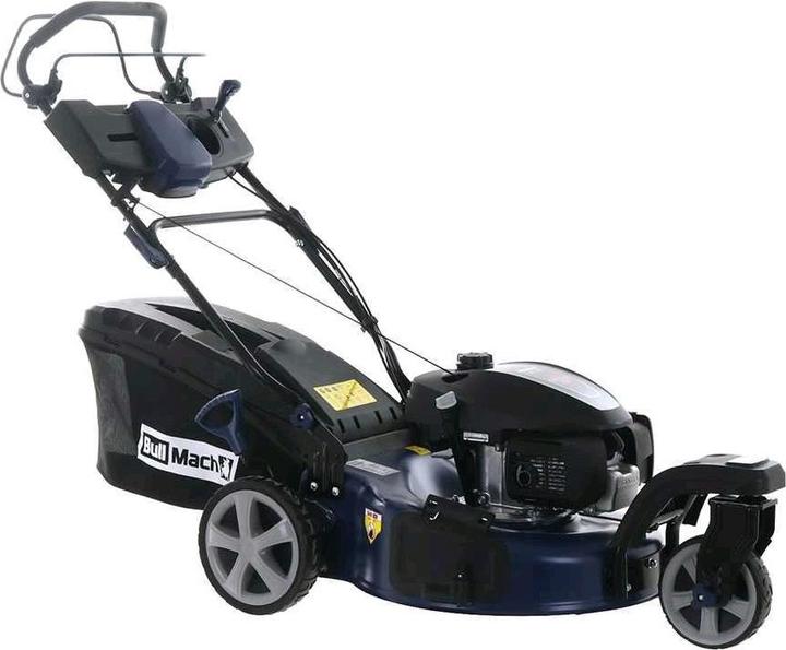 Actual product image BullMach Petrol lawn mower with wheel drive (Petrol)