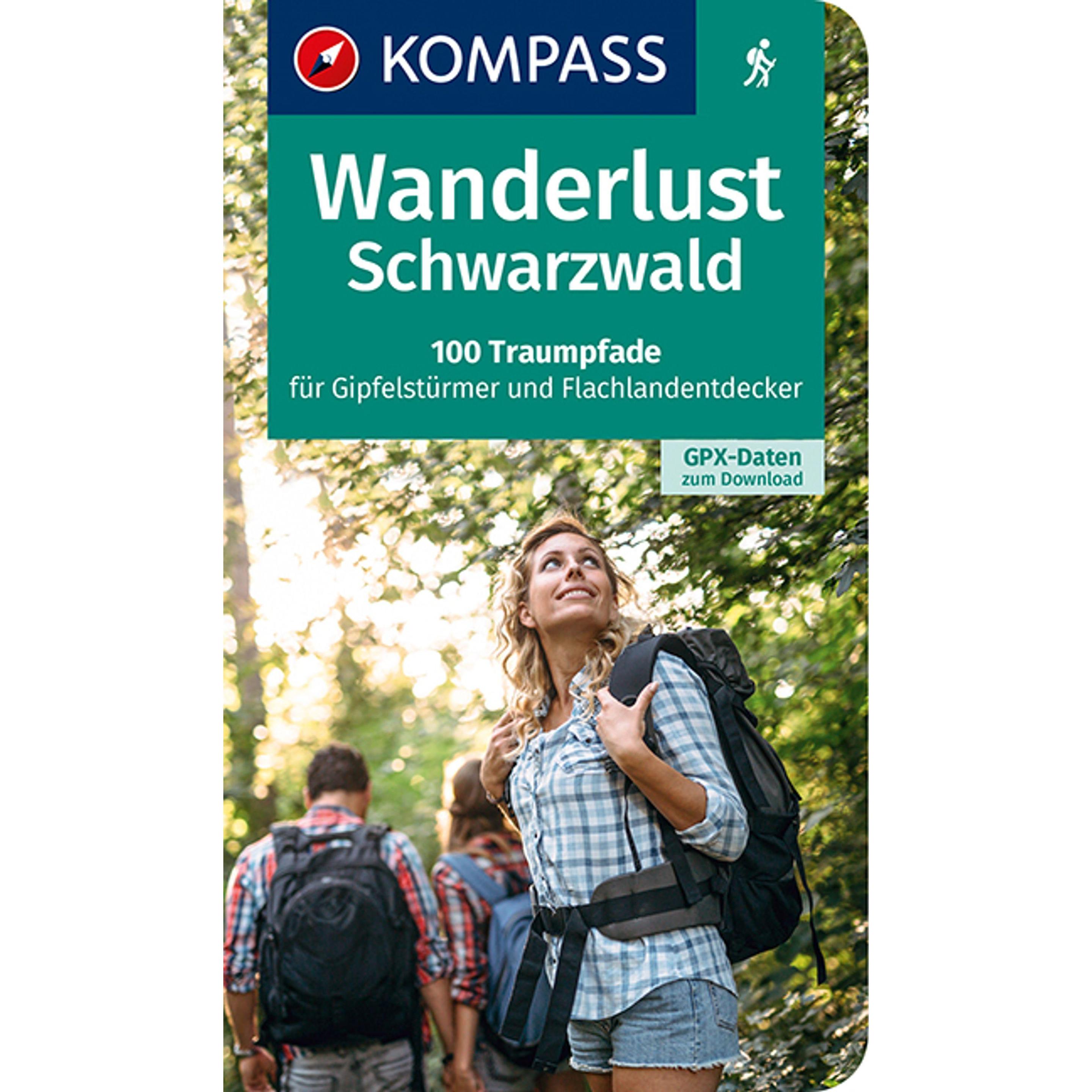 Wanderlust Schwarzwald, Ratgeber von Kompass Reiseführer