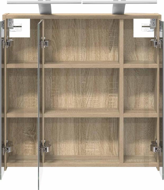 Produktbild vidaXL Badezimmerschrank (16 x 16 x 62.50 cm)