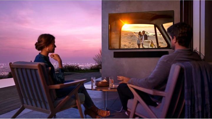 Produktbild Samsung The Terrace GQ55LST7T (55", LST7, QLED, 4K, 2020)