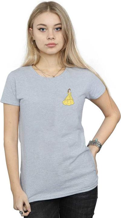 Image du produit Disney Princess - T-shirt BELLE CHEST - Femme (XL)