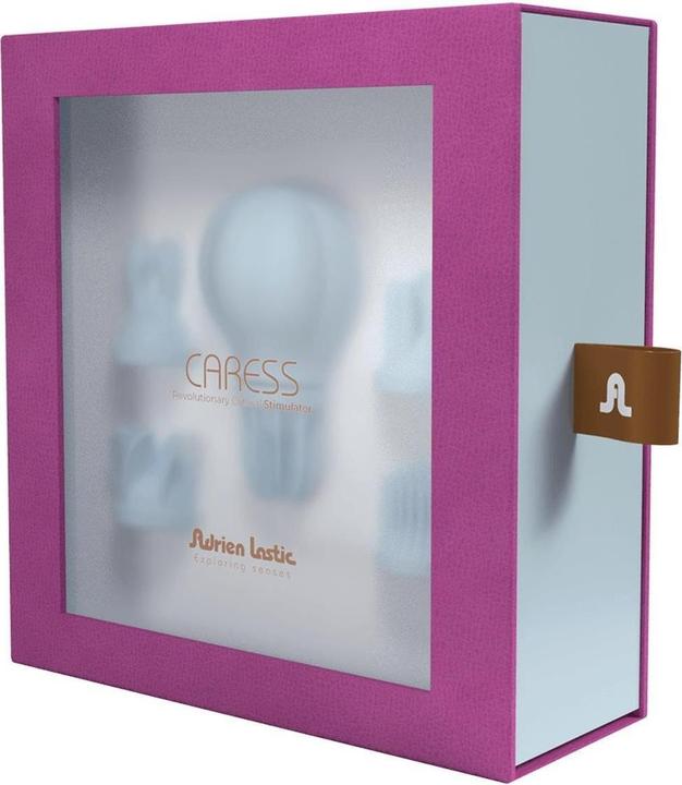 Productafbeelding Adrien Lastic Stimulator van de clitoris Caress blauw -