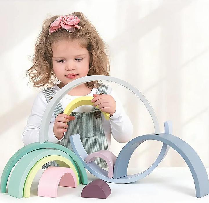 Actual product image Spielba Rainbow