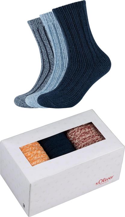 Actual product image S.Oliver Sock box (pack of 3, 35 - 38)