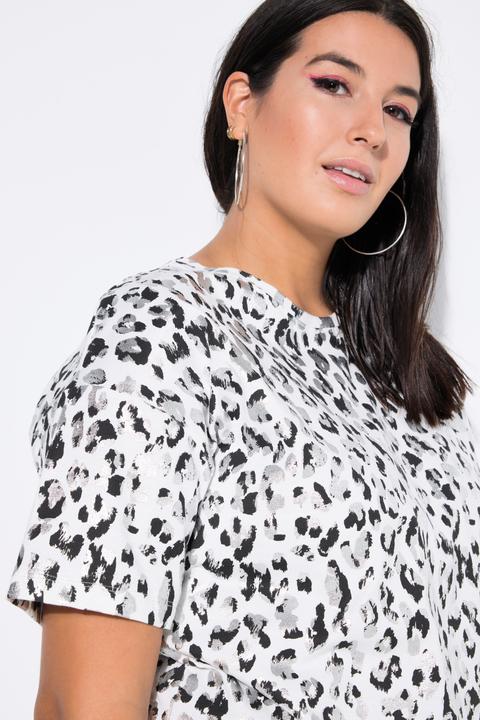 Produktbild Studio Untold T-Shirt, Silver-Leo, Halbarm (56)