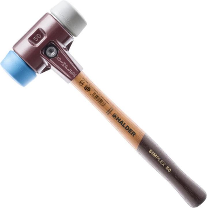 Produktbild Halder Schonhammer 1500g 60mm TPE-soft/TPE-mid TE-Gehäuse (1420 g)