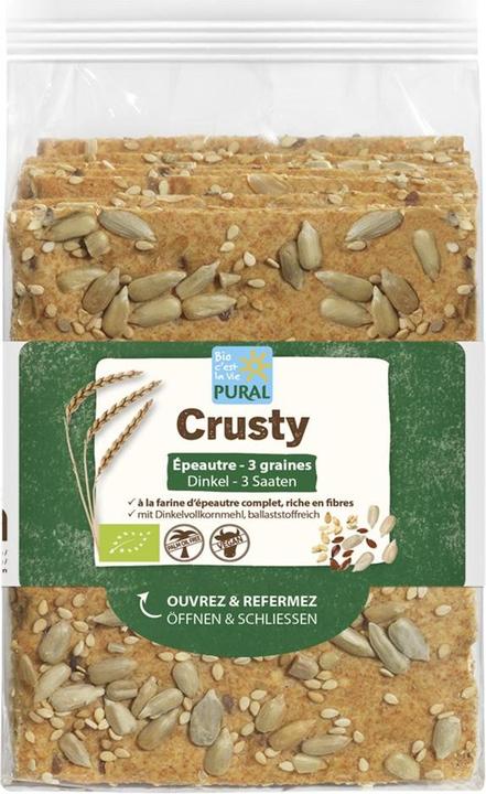 Actual product image Pural Crusty Dinkel (200 g)