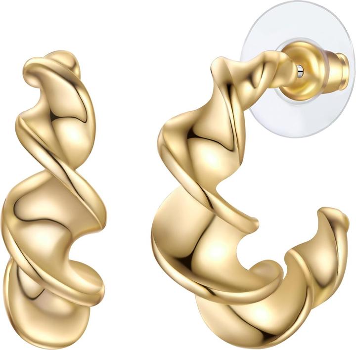 Produktbild Yokoamii Damen Creolen - 36308 (Metall-Legierung)