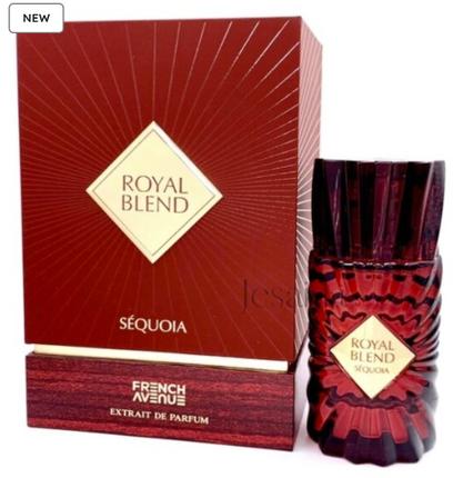 Actual product image French Avenue Royal Blend Sequoia (Eau de parfum, 100 ml)