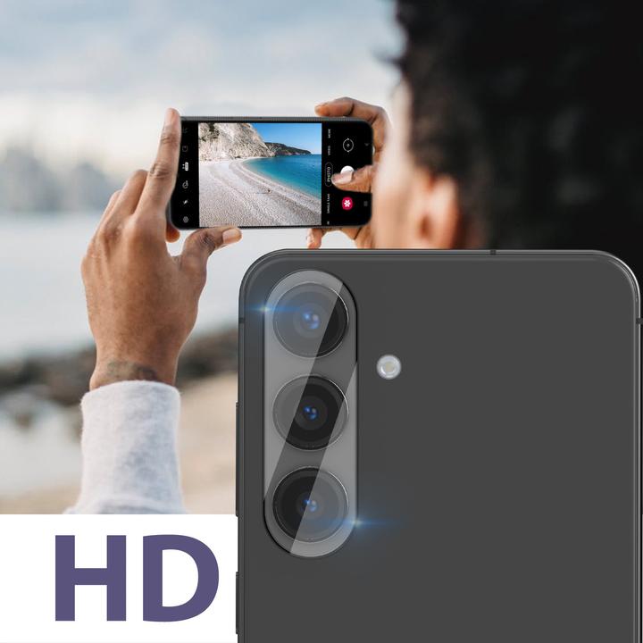 Immagine prodotto Imak Protezione della telecamera ClearShield (1 pz., Samsung Galaxy S24 FE)