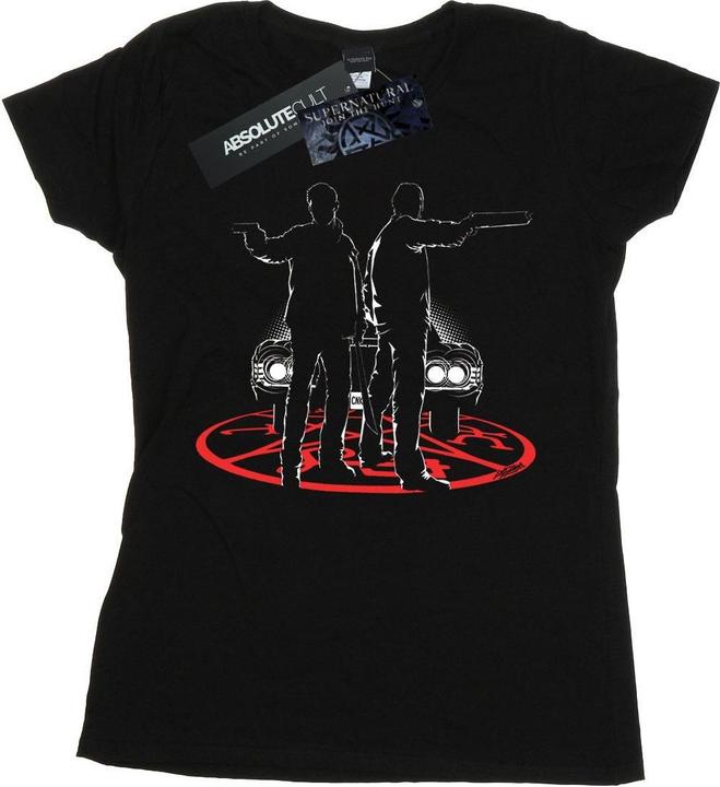 Produktbild Supernatural Sam And Dean Silhouette TShirt (M)
