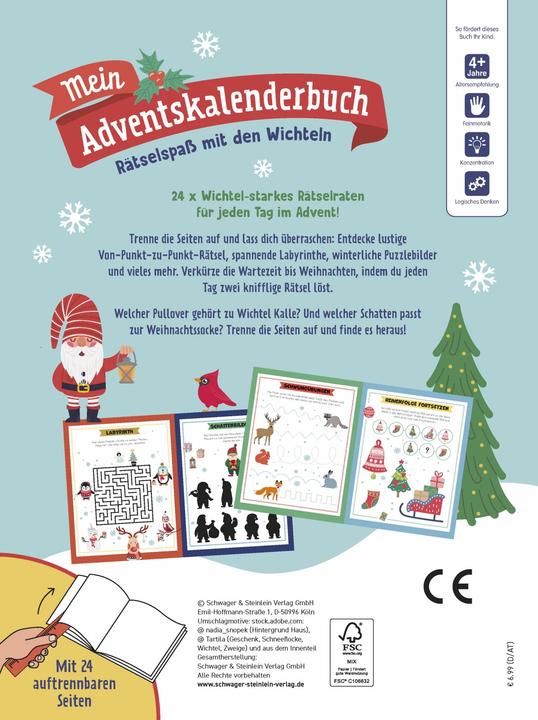 Produktbild Rätselspass mit den Wichteln