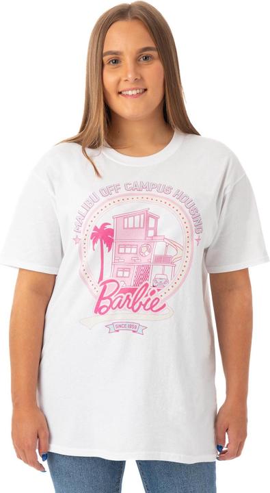 Produktbild Barbie Malibu Off Campus Housing TShirt kurzärmlig (XL)