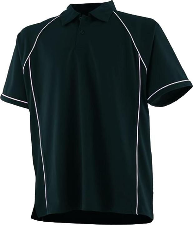 Produktbild Finden & Hales Performance Poloshirt Paspeliert (M)