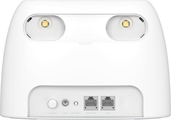 Actual product image Tenda 4G07 AC1200