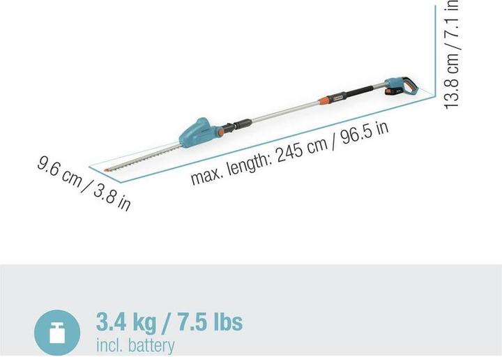 Image du produit Gardena THS 42/18V P4A (Fonctionnement sur batterie)