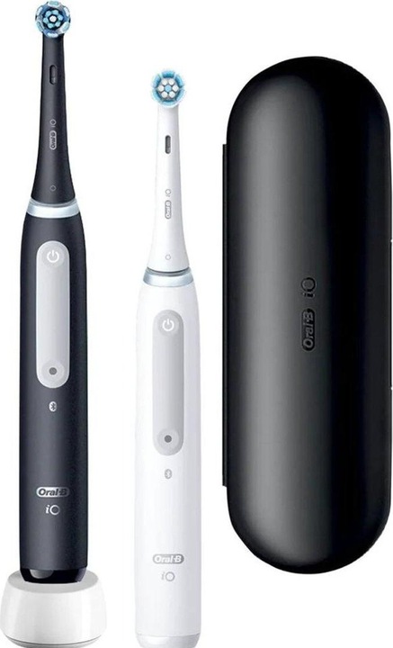 Actual product image Oral-B iO Series 4 Duo (Oscillating toothbrush)