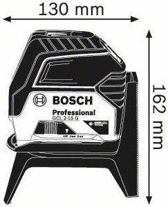 Productafbeelding Bosch Professional GCL 2-15 (Kruislijnlaser)