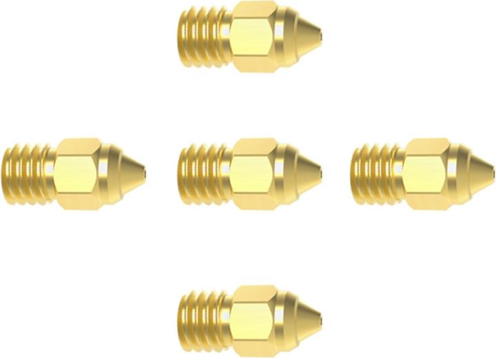 Immagine prodotto Creality MK-ST Kit di ugelli in ottone 5 pezzi. (Spazzola)