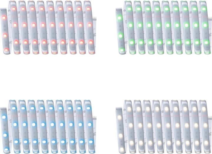 Actual product image Paulmann MaxLED 250 Stripe Set (RGBW, 300 cm, Indoor)