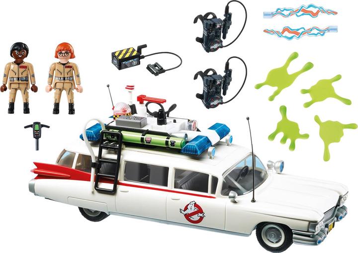 Immagine prodotto Playmobil Ghostbusters Ecto-1 (9220, Playmobil Ghostbusters)