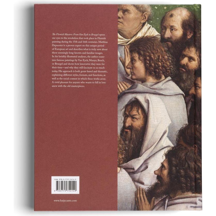 The Flemish Masters, Sachbücher von Leen Depooter, Matthias Depoorter