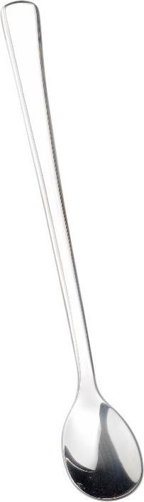 Actual product image Esmeyer "Stockholm" long-handled spoon, made of 18/10 polished stainless steel, material thickness: 2.0 mm (12 pcs., Scoops)