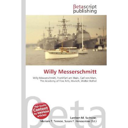 Willy Messerschmitt, Fachbücher