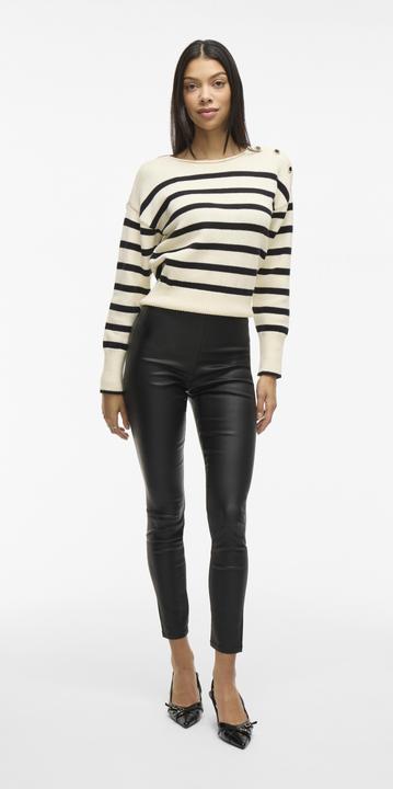 Image du produit Vila Leggings mi-longs enduits (M)