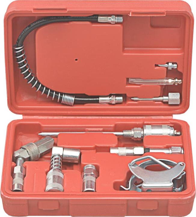 Produktbild Diverse Hardware 11-tlg. Fettpressen-Zubehör-Set