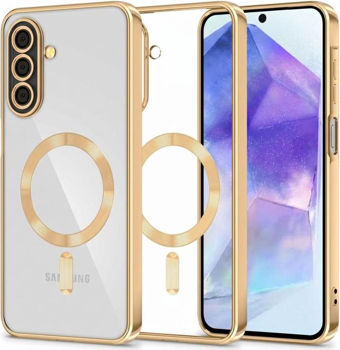 Produktbild Tech-Protect Magflex Magsafe Galaxy A27 5g Schimmers Gold