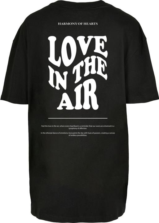 Image du produit Merchcode Ladies Love In The Air Tee boyfriend surdimensionné - 136255 (XXL)