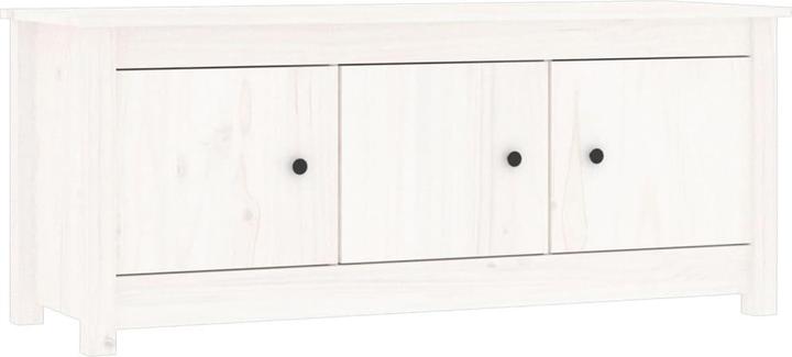 Produktbild vidaXL Schuhschrank (110 x 38 x 45.50 cm)