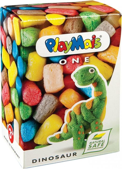 Immagine prodotto PlayMais Gioca a Corn a Dinosauro (70 pezzi)