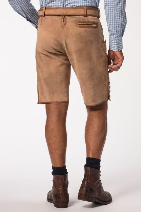 Produktbild JP1880 Trachtenhose, Tracht, Ziegenleder, traditionelle Stickereien, Gratis Ledergürtel (58)