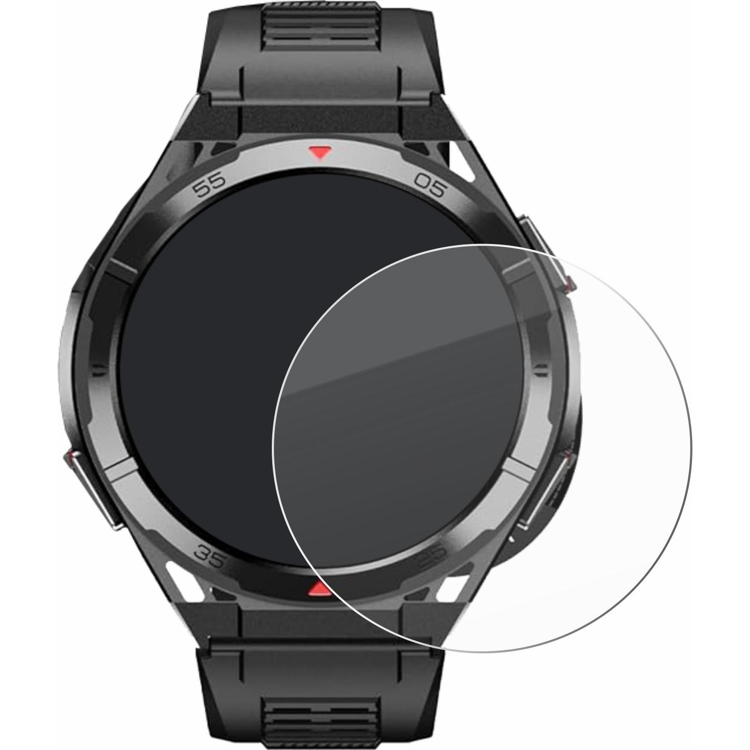 Thumbnail - BROTECT Schutzglas Schutzfolie Displayschutz Display Schutz Glas Folie klar, Smartwatch Schutzfolie, Transparent