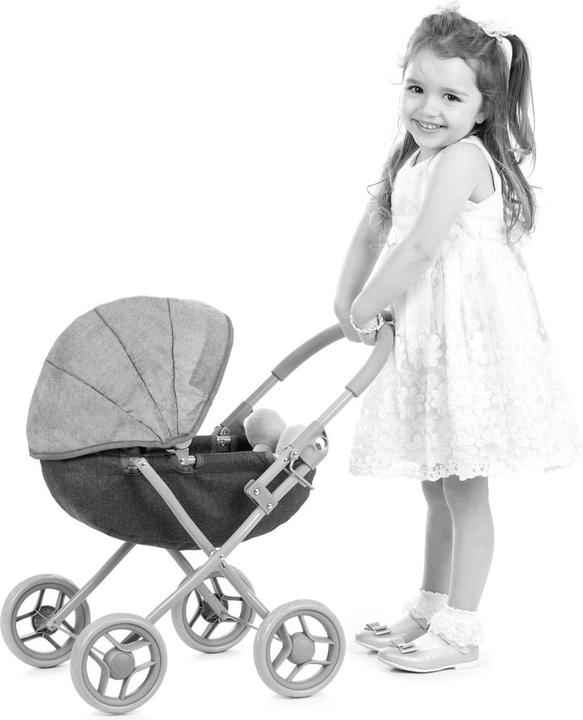 Produktbild Chipolino Puppenwagen Daisy klappbar