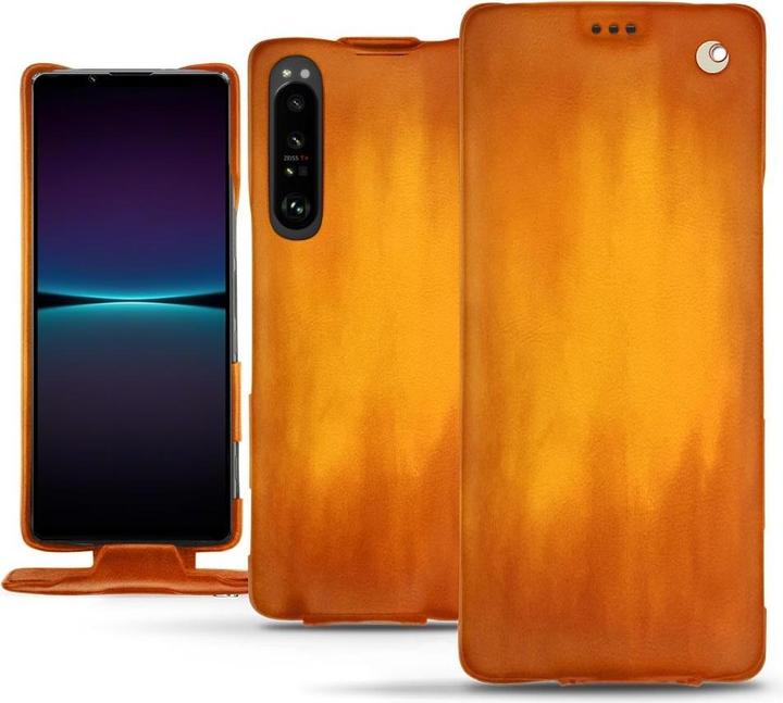Produktbild Noreve Lederschutzhülle vertikal (Sony Xperia 1 IV)