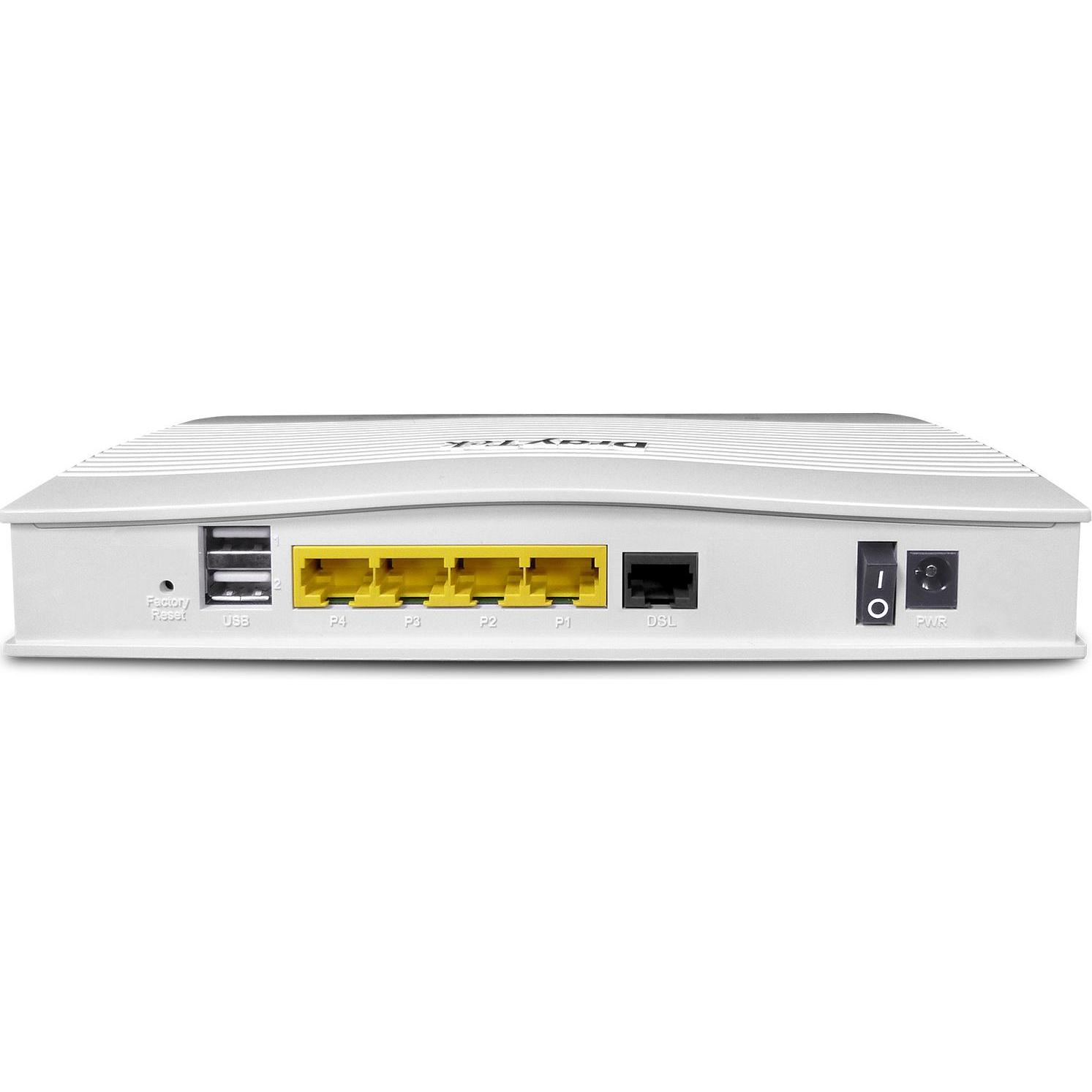 Thumbnail - Draytek Vigor 2765-B ADSL2+/VDSL2 ModemRouter **Annex B** retail, Router, Weiss