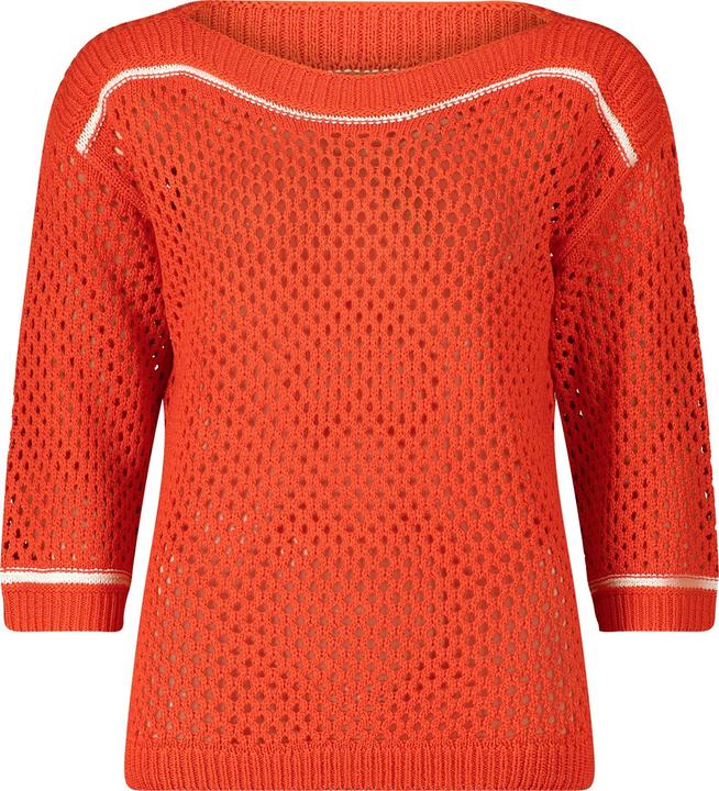 Produktbild Betty Barclay Lochstrick-Pullover mit Strickdetails (46)