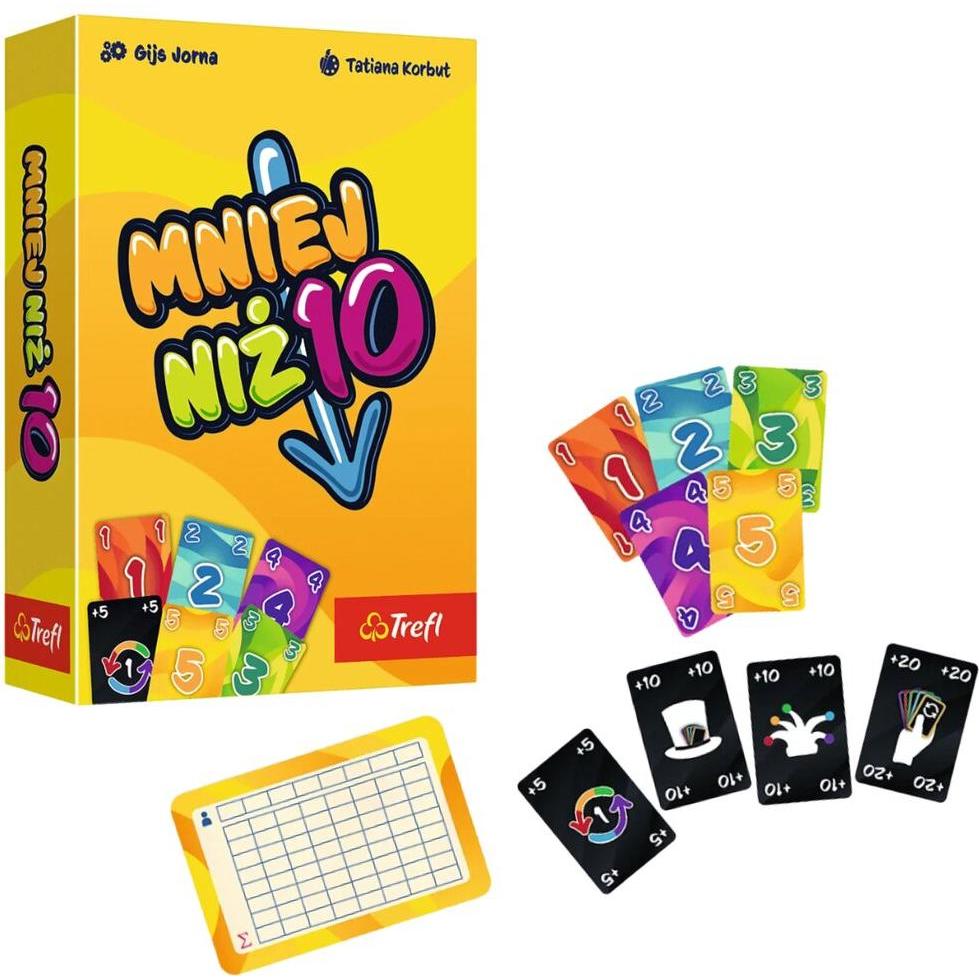 Trefl Weniger als 10 (59868612)