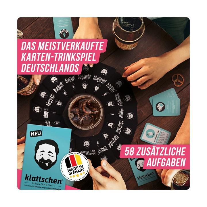 Image du produit Denkriesen klattschen - soirée entre hommes (d) (2 - 10 Joueur)